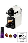 Machine à café Nespresso Inissia blanche - KRUPS - Carrefour à Saint-Denis Machine à café Nespresso Inissia blanche - KRUPS en promo chez Carrefour Saint-Denis à 79,99 €
