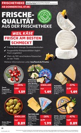 Gouda Mittelalt im Kaufland Prospekt in Salzgitter Aktueller Kaufland Prospekt mit Gouda Mittelalt, "Aktuelle Angebote", Seite 24