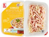 Aktuelle Feinkostlebensmittel Angebote bei Kaufland in Duisburg Aktuelles Schweizer Wurstsalat Angebot bei Kaufland in Duisburg ab 2,69 €