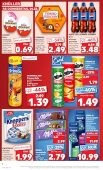 Gebäck Angebot im aktuellen Kaufland Prospekt auf Seite 6