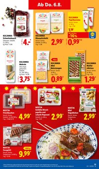 Fisch im Lidl Prospekt "LIDL LOHNT SICH" mit 69 Seiten (Aachen)