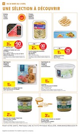 Alimentation en promo dans le catalogue Intermarché Super à la page 20