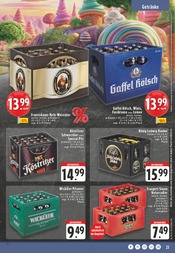 Aktueller EDEKA Prospekt mit Radler, "Aktuelle Angebote", Seite 21