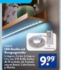 LED-Streifen mit Bewegungsmelder bei ALDI SÜD im Prospekt "" für 9,99 €