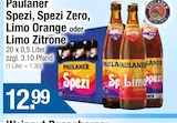 Spezi von Paulaner im aktuellen Getränke City Prospekt für 12,99 €