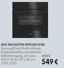 Aktuelles BACKOFEN BPK53516XB Angebot bei HARDECK in Neuss ab 549,00 €