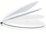 WC-Sitz "White" von WOW für 34,99 € bei toom Baumarkt im Angebot WC-Sitz "White" von WOW im aktuellen toom Baumarkt Prospekt