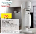 Promo Machine à gazéifier Gaia blanche à 59,99 € dans le catalogue Intermarché à Cazaubon