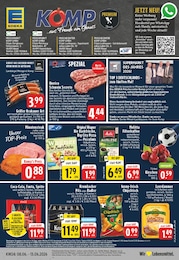 EDEKA Prospekt für Wesel mit 26 Seiten EDEKA Prospekt für Wesel: "Aktuelle Angebote", 26 Seiten, 08.06.2026 - 13.06.2026