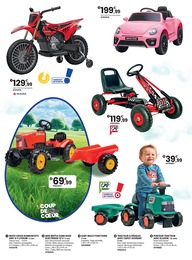 Offre Voiture Électrique Enfant dans le catalogue JouéClub du moment à la page 88