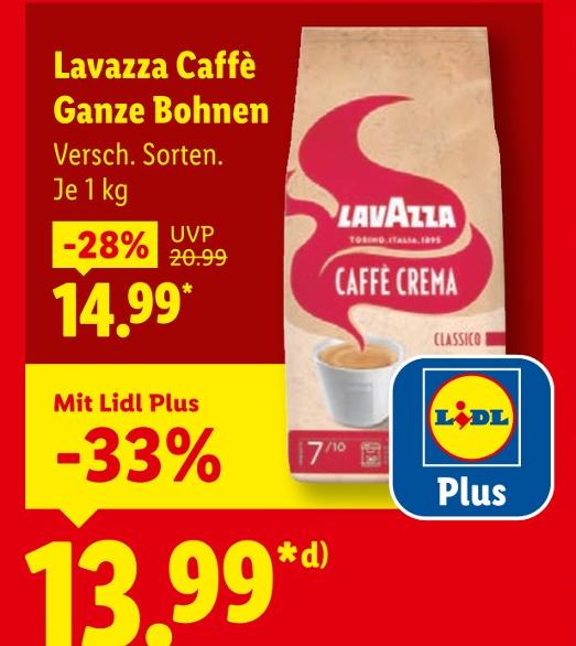 Caffè Ganze Bohnen