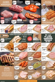 Steak im GLOBUS Prospekt "Aktuelle Angebote" mit 27 Seiten (Krefeld)