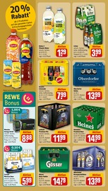 Radler im REWE Prospekt in Darmstadt Aktueller REWE Prospekt mit Radler, "Dein Markt", Seite 18