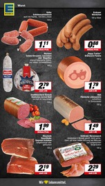 Würstchen im EDEKA Prospekt in Rheine Aktueller EDEKA Prospekt mit Würstchen, "Aktuelle Angebote", Seite 6