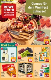 REWE Supermarkt Prospekt der aktuellen Woche mit 38 Seiten, gültig von 12.10.2026 bis 17.10.2026, in Steinbach und Umgebung Aktueller REWE Supermarkt Prospekt in Steinbach und Umgebung, "Dein Markt" mit 38 Seiten, 12.10.2026 - 17.10.2026