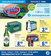 Aktueller Zisch Prospekt mit Wasser, "Aktuelle Angebote", Seite 1