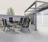 Aktuelle Terrassenüberdachung Angebote bei Netto Marken-Discount in Hamburg Aktuelles Aluminium Garten-Garnitur Milano Angebot bei Netto Marken-Discount in Hamburg ab 179,99 €