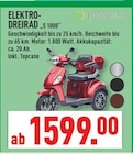 Aktuelles ELEKTRO-DREIRAD „S 1000“ Angebot bei Marktkauf in Gelsenkirchen ab 1.599,00 €