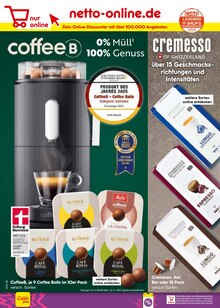 Kaffeepads Angebot im Netto Marken-Discount Prospekt, gültig von 01.12.2025 bis 06.12.2025 Kaffeepads Angebot im aktuellen Netto Marken-Discount Prospekt auf Seite 44