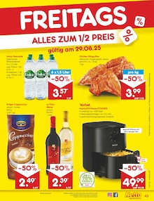 Volvic im Netto Marken-Discount Prospekt "Aktuelle Angebote" mit 65 Seiten (Nettetal)