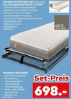 Aktuelles RAHMEN-MATRATZEN-SET Angebot bei porta Möbel in Hildesheim ab 698,00 €