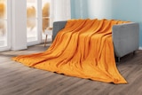 XXL Plaid microfibre env. 220 x 240 cm - bella casa en promo chez Norma Metz à 17,99 €