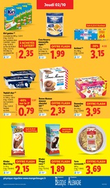 Kinder Angebote im Prospekt "Plus de 55 produits bio dans l'assiette, ça vaut le coup." von Lidl auf Seite 17