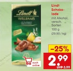 Schokolade Angebote von Lindt bei Netto Marken-Discount Lahr für 2,99 €