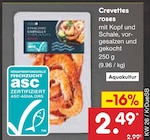 Crevettes roses im Angebot bei Netto Marken-Discount in Menden Crevettes roses Angebote bei Netto Marken-Discount Menden für 2,49 €