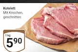 Aktuelle Schweinefleisch Angebote bei GLOBUS in Braunschweig Aktuelles Kotelett Angebot bei GLOBUS in Braunschweig ab 5,90 €