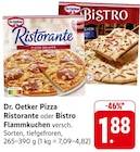 Pizza Ristorante im Angebot bei EDEKA in Baden-Baden Pizza Ristorante Angebote von Dr. Oetker bei EDEKA Baden-Baden für 1,88 €