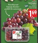 Tafeltrauben rot kernlos Angebote von Edeka bei E center Remscheid für 1,69 €