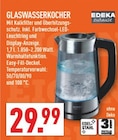 Glaswasserkocher im Angebot bei Marktkauf in Bottrop Glaswasserkocher Angebote von EDEKA zuhause bei Marktkauf Bottrop für 29,99 €