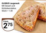 Aktuelle Wecker Angebote bei GLOBUS in Krefeld Aktuelles Laugeneck Angebot bei GLOBUS in Krefeld ab 1,38 €