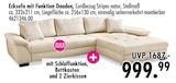 Aktuelles Ecksofa mit Funktion Daaden Angebot bei SB Möbel Boss in Bochum ab 999,99 €