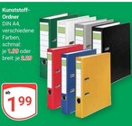 Aktuelle Farbe Angebote bei GLOBUS in Jena Aktuelles Kunststoff-Ordner schmal Angebot bei GLOBUS in Jena ab 1,99 €