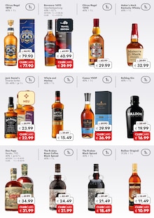 Jack Daniels im aktuellen Travel FREE Prospekt (Straubing) Jack Daniels im Travel FREE Prospekt "DEINE WELTMEISTER ZU TOP-PREISEN" mit 11 Seiten (Straubing)