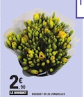 Bouquet de 20 jonquilles dans le catalogue E.Leclerc