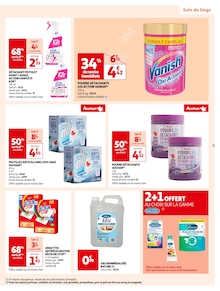 Promo Fleurs dans le catalogue Auchan Supermarché du moment à la page 5