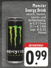 Aktuelle Monster Energy Angebote bei EDEKA in Moers Aktuelles Energy Drink Angebot bei EDEKA in Moers ab 0,99 €