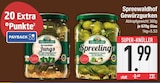 Gewürzgurken von Spreewaldhof im aktuellen EDEKA Prospekt für 1,99 €