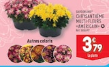 Promo Chrysanthème multi-fleurs «AMÉRICAIN» à 3,79 € dans le catalogue Aldi à Le Golfe Juan