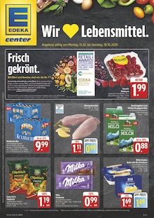 Aktueller E center Prospekt "Wir lieben Lebensmittel!" Seite 1 von 28 Seiten für Lohr