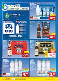 Gerolsteiner Angebot im aktuellen Netto Marken-Discount Prospekt auf Seite 30