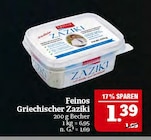 Aktuelles Griechischer Zaziki Angebot bei Marktkauf in Leipzig ab 1,39 €