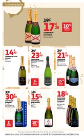 Champagne Brut en promo dans le catalogue Auchan Hypermarché à la page 50