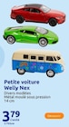 Petite voiture - Welly Nex en promo chez Action Montpellier à 3,79 €