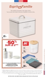 Prix et réduction Salle De Bain dans le prospectus Carrefour en cours Offre Salle De Bain dans le catalogue Carrefour du moment à la page 13