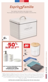Promos Lessive dans le catalogue "HOME" de Carrefour Lessive en promo dans le catalogue Carrefour à la page 13