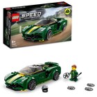 Aktuelles LEGO® Speed Champions Lotus Evija (76907); Bauset mit Modellauto; toller Spielzeug-Supersportwagen für Kinder und Autofans ab 8 Jahren (247 Teile) Angebot bei Thalia in Dortmund ab 24,99 €